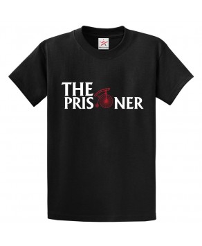 The Prisoner Unisex Classic Kids and Adults T-Shirt For TV Show Fans